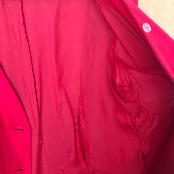 Vintage Nordstrom Blazer Tuxedo Dress Sz 8 - Picture 8 of 8